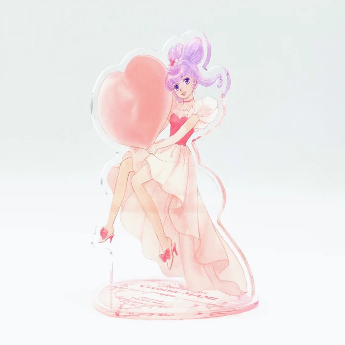 (會場優先) 高田明美 Happy Valentine! 2026  < Season of Heart > 透明立牌