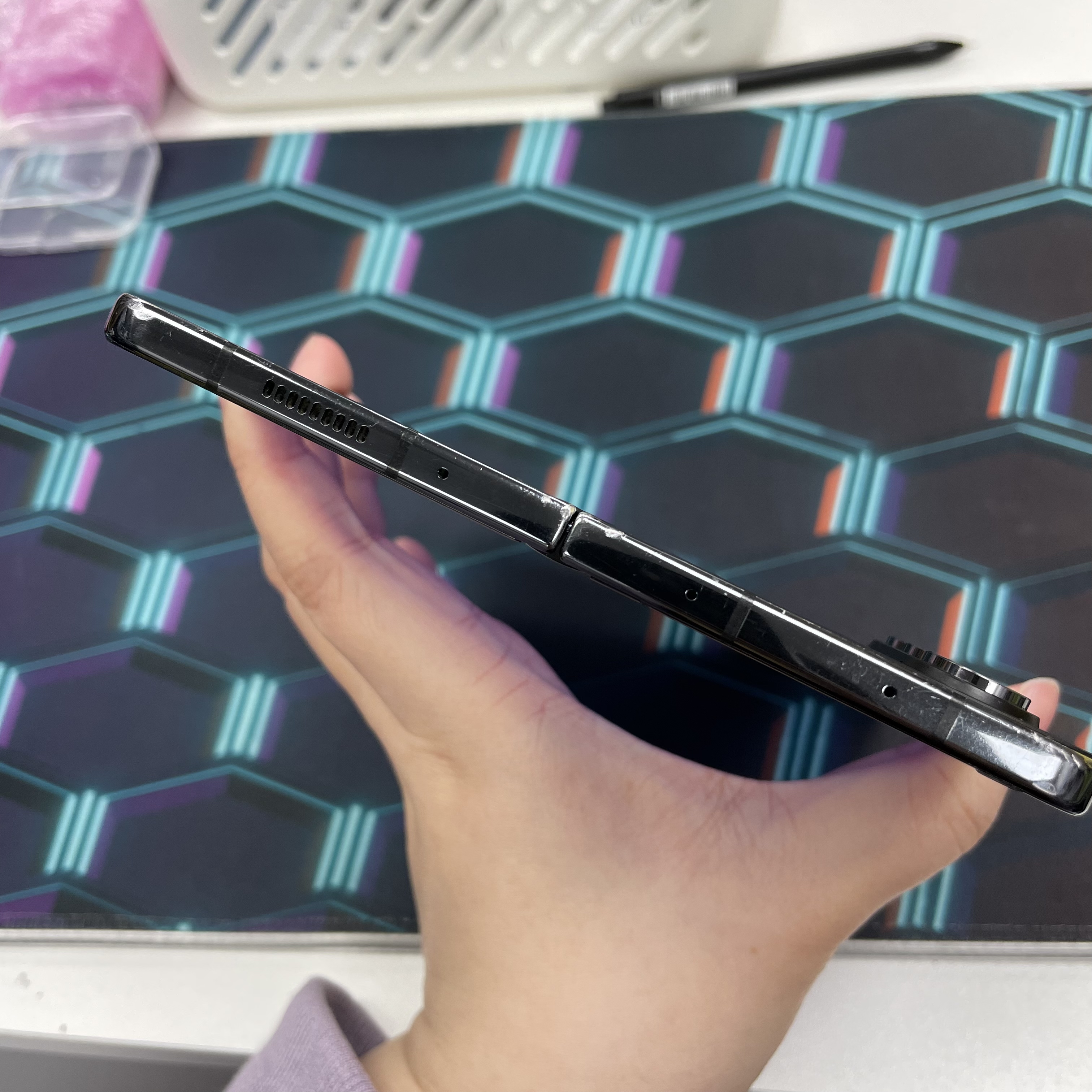 *5819B Galaxy Z Fold 5 靚機 12+512GB 黑色 black