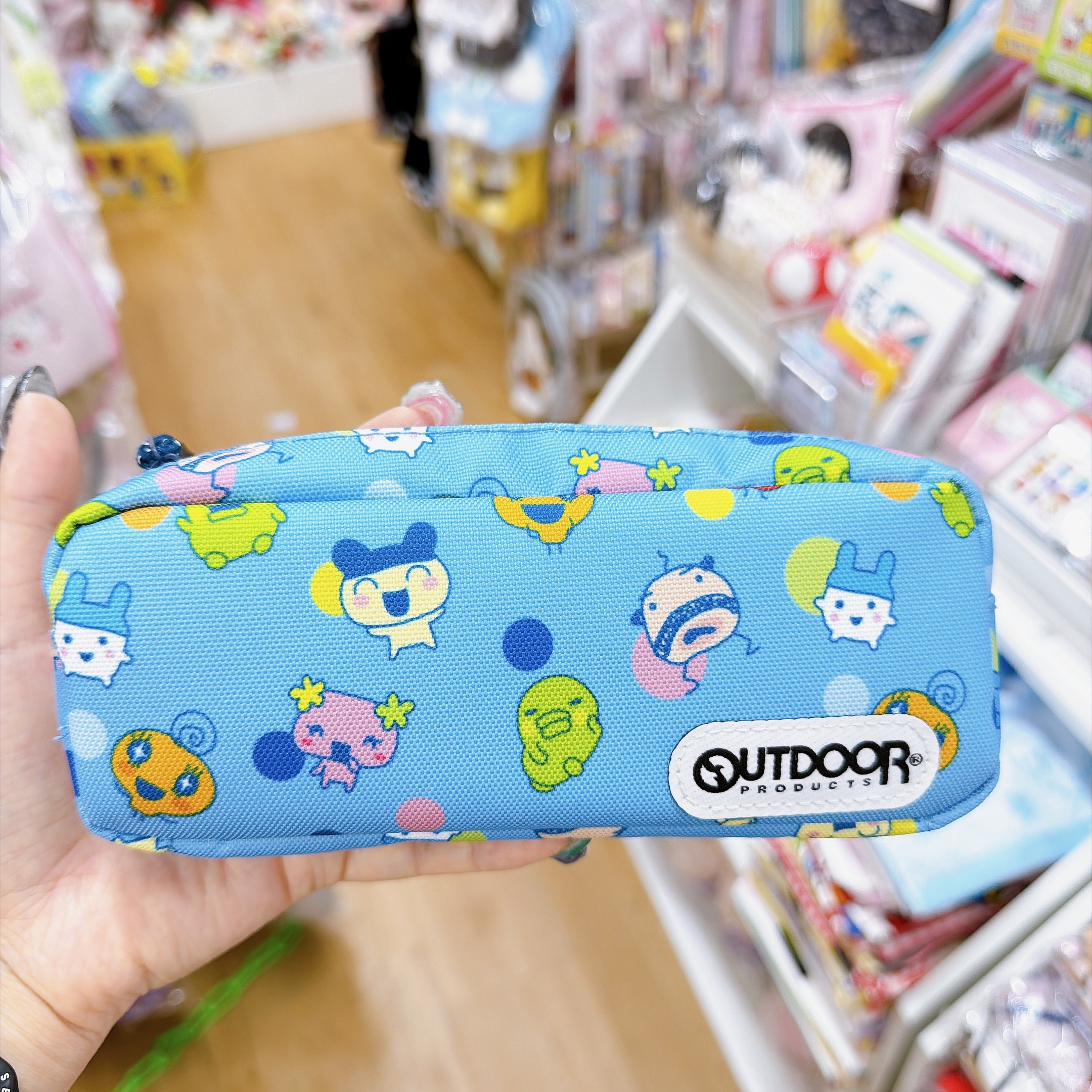 日本直送outdoor 他媽哥池筆袋
