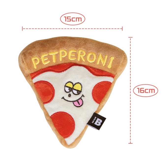 *預購 BiteMe🇰🇷 意式臘腸披薩寵物玩具