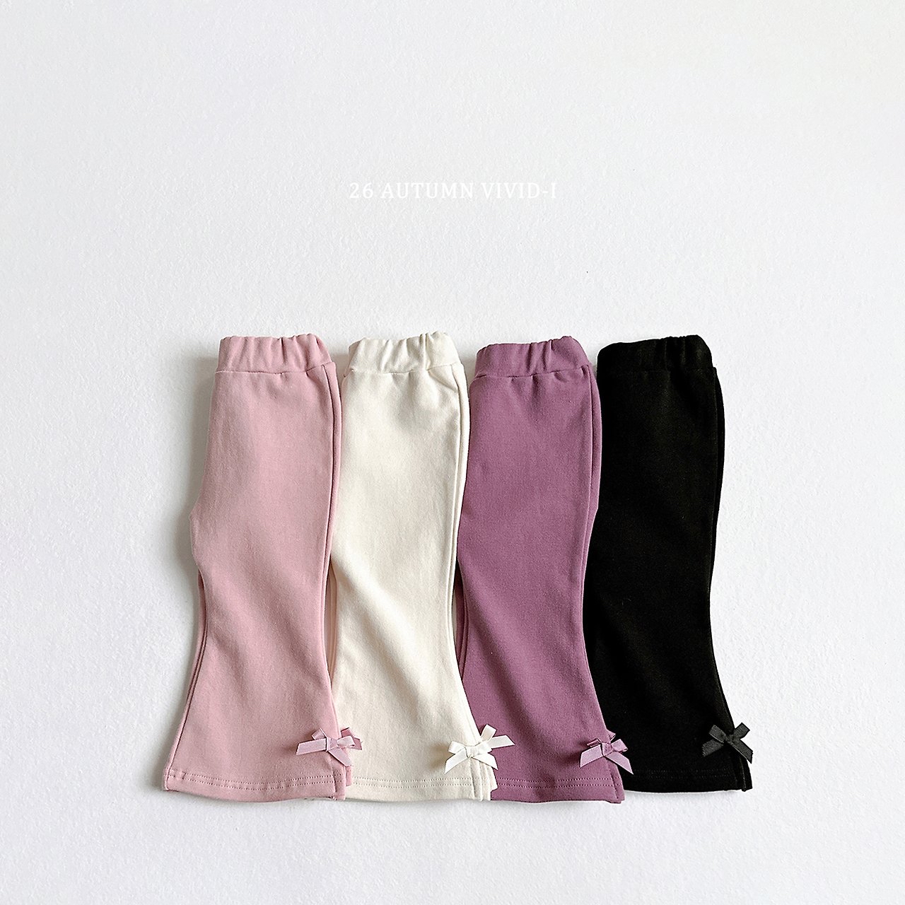 Vivid | Ribbon spanned pants