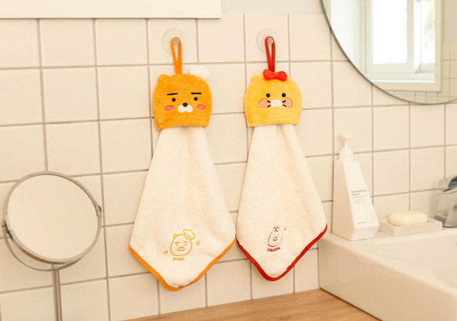 Ryan & 春植 抹手布 (一套兩件)