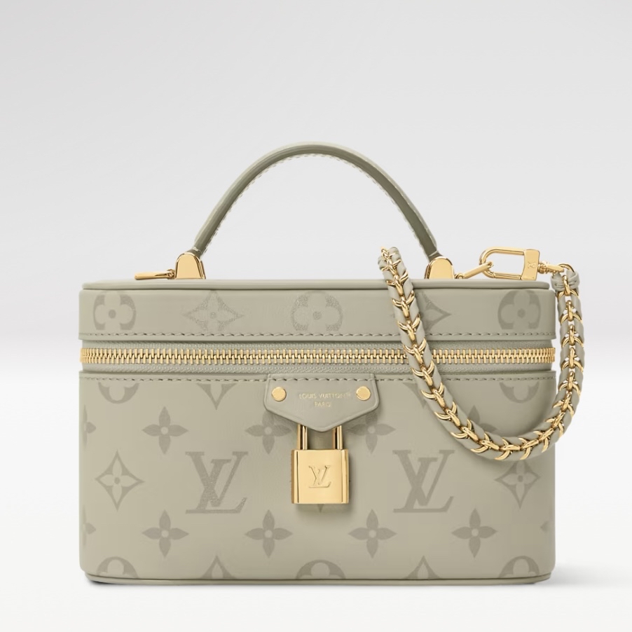Lv Vanity Chain Pouch