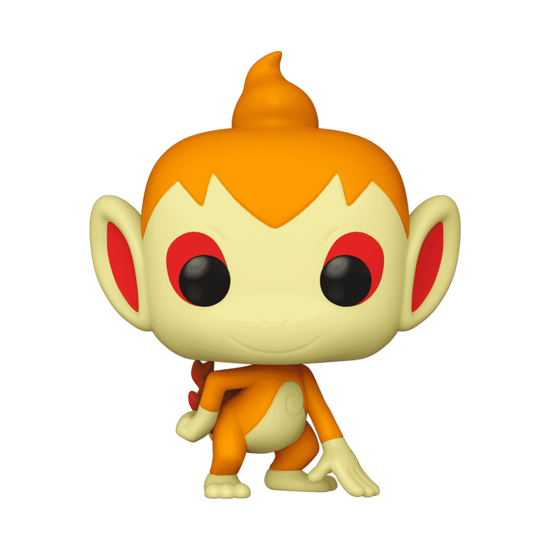📦訂購 美國代購 Funko POP! Pokemon Chimchar Figure 寵物小精靈 小火焰猴 模型