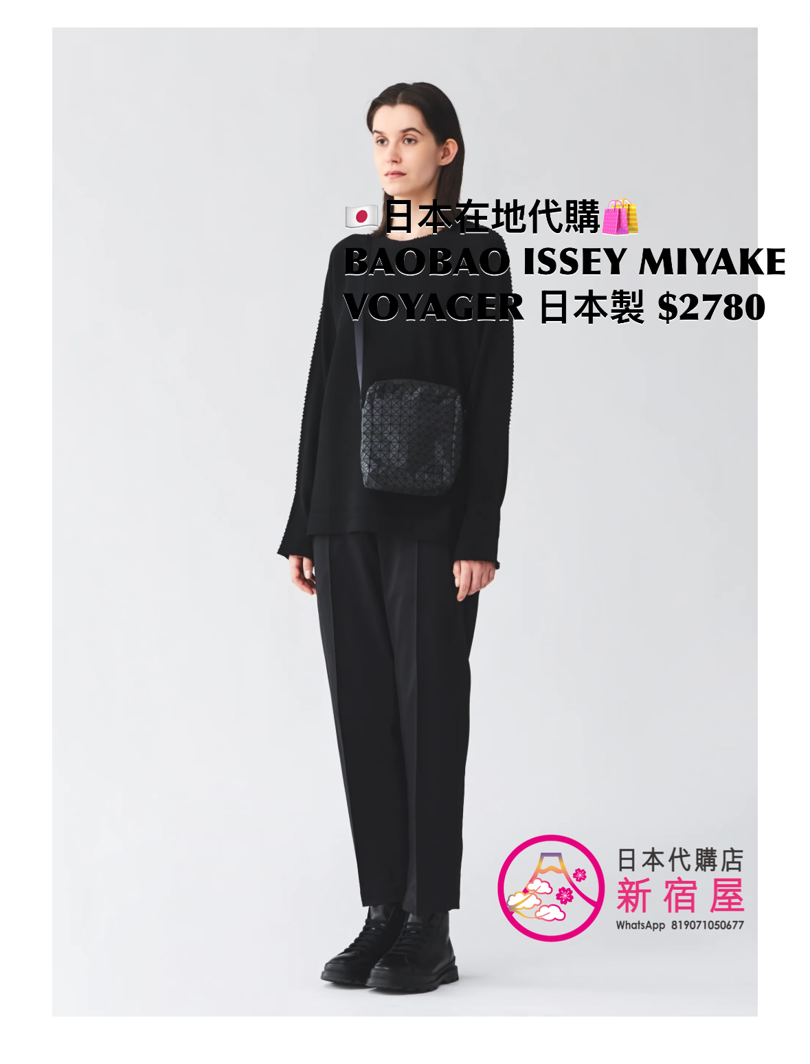 BAOBAO ISSEY MIYAKE VOYAGER