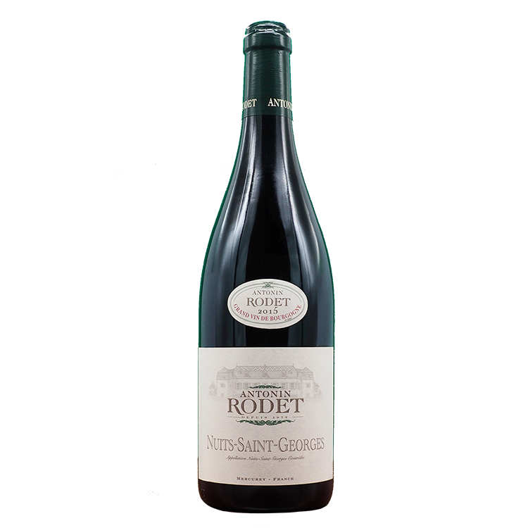 Domaine Antonin Rodet Nuits St. Georges Rouge 2015