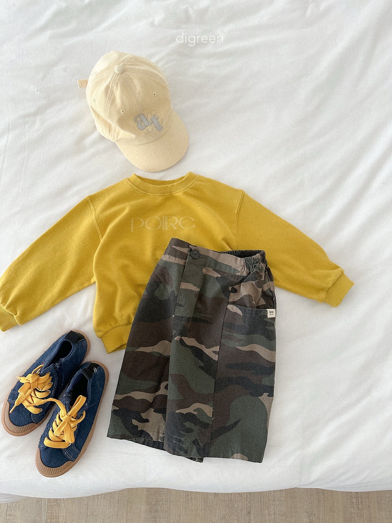 Digreen | camo bermuda 