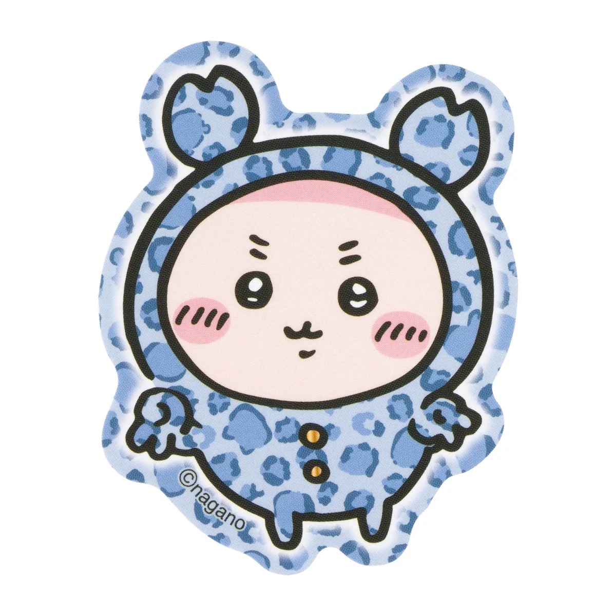 🌸 【預訂】豹紋 Sticker(L) - Chiikawa 18/9新品