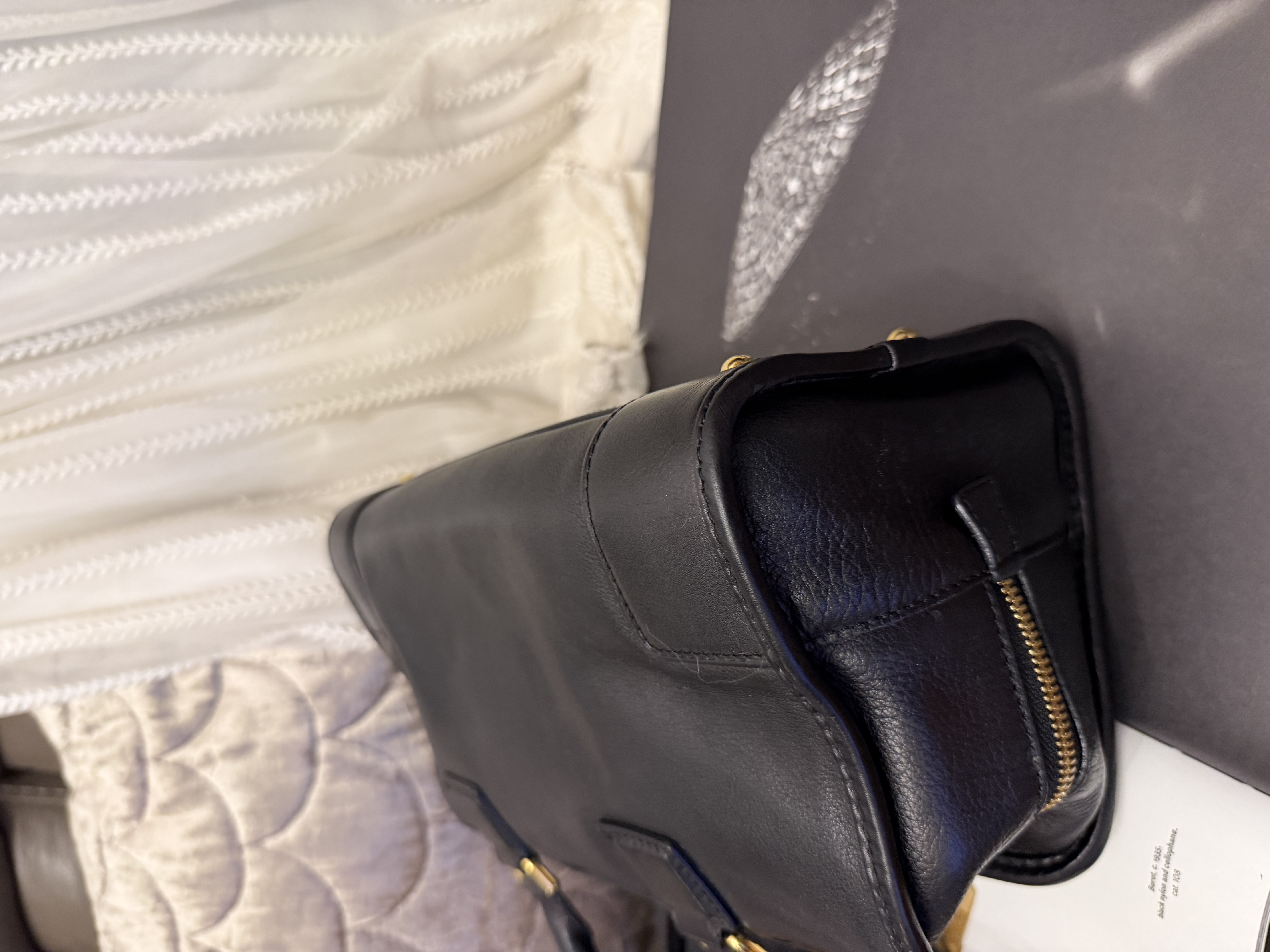 loewe amazona 28 black bag 