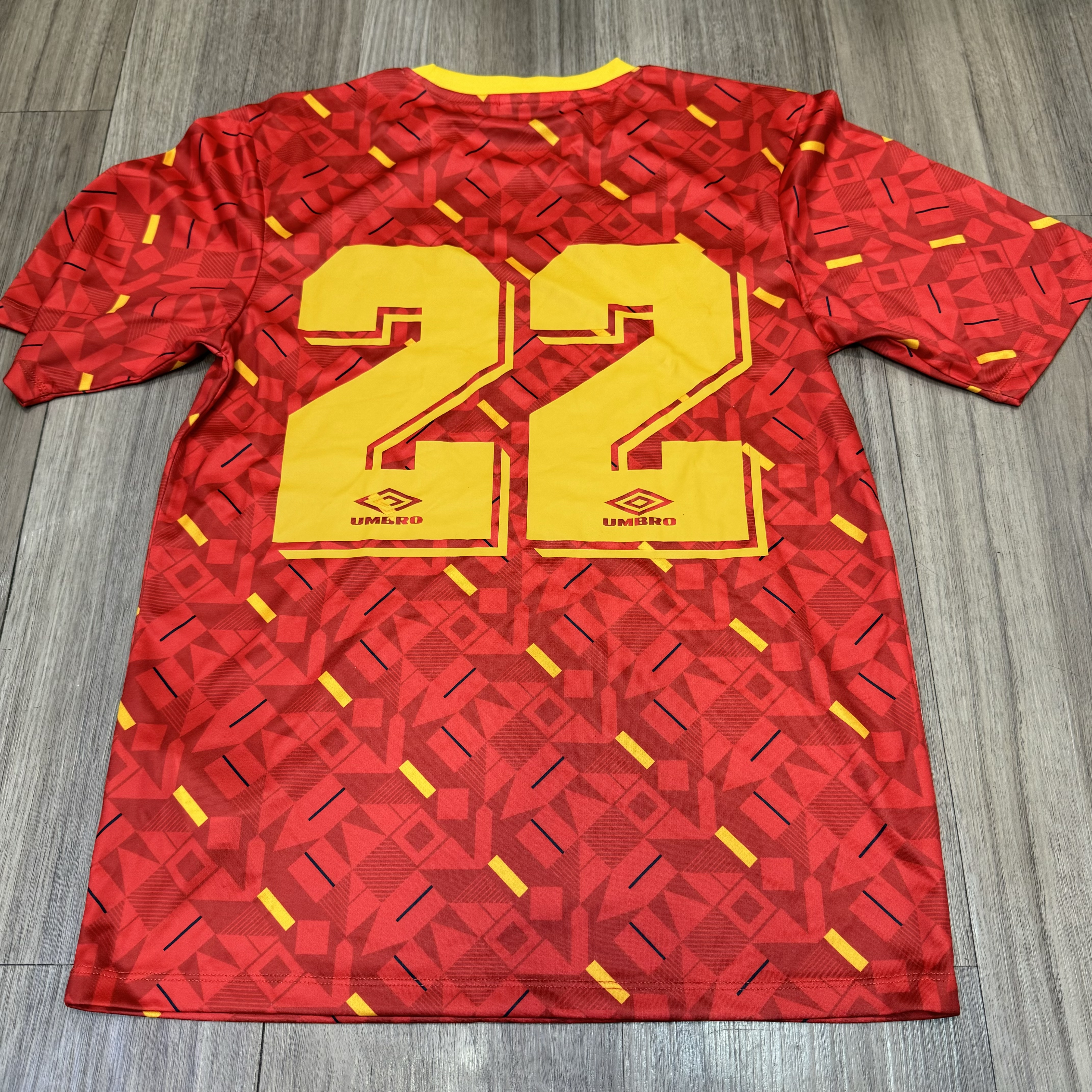 Umbro x Spain football shirt #22