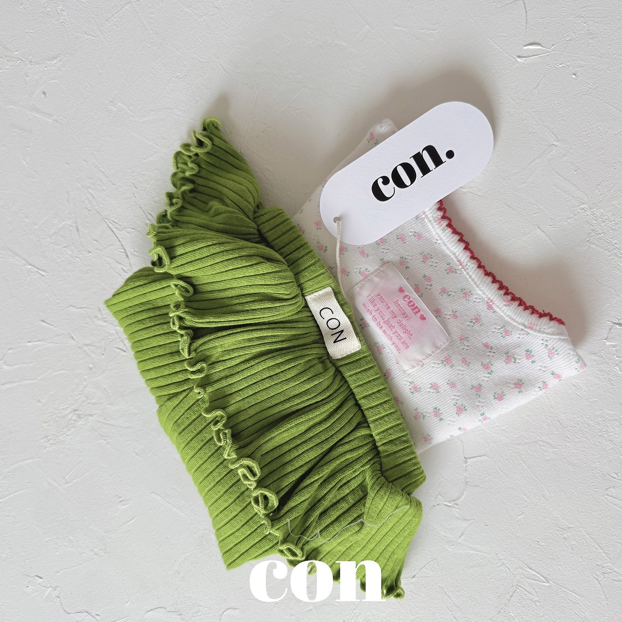 Con | skirtleggings (Purple/Green size 4(97-107)