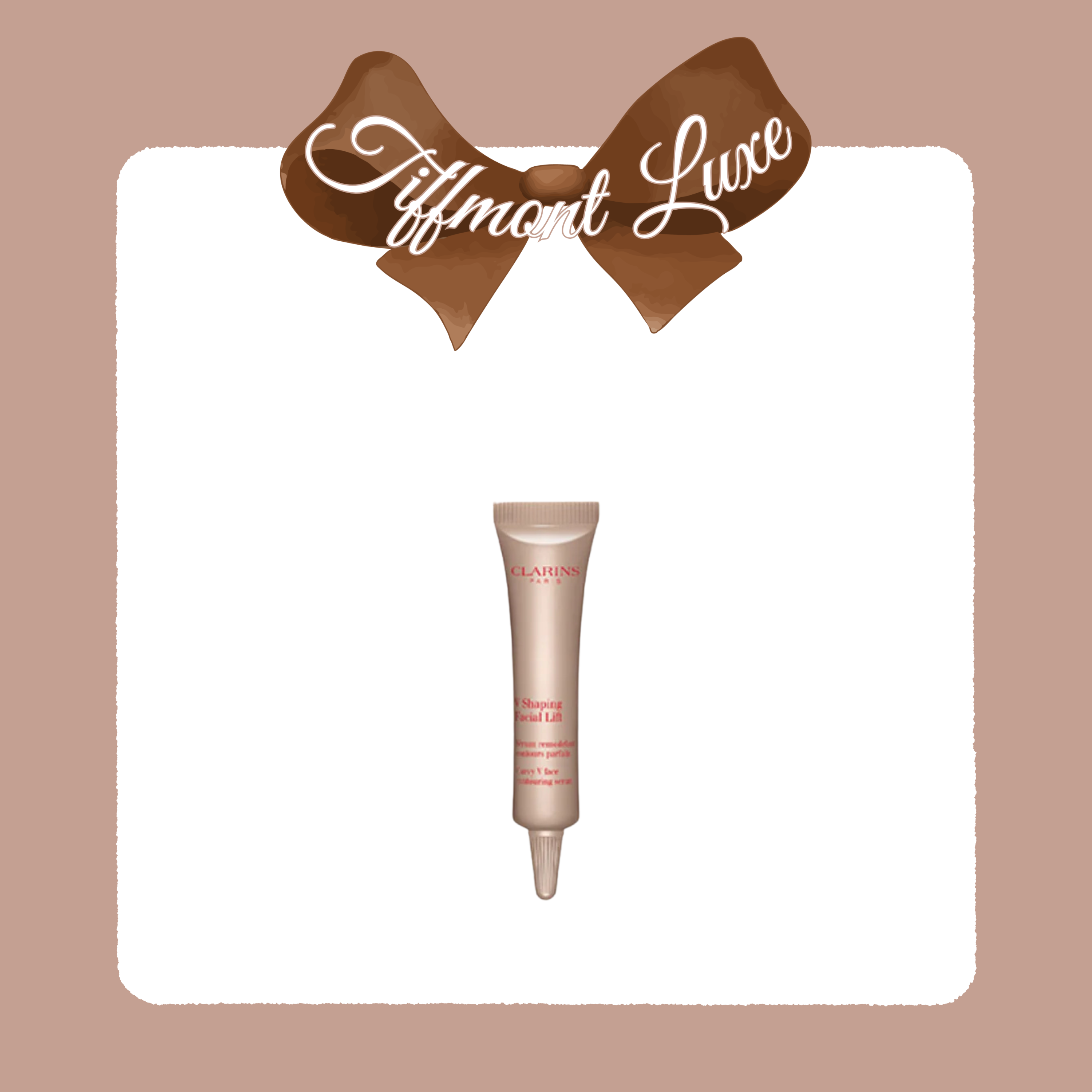 Sample Clarins V 輪廓緊緻精華 V Shaping Facial Lift 10ml