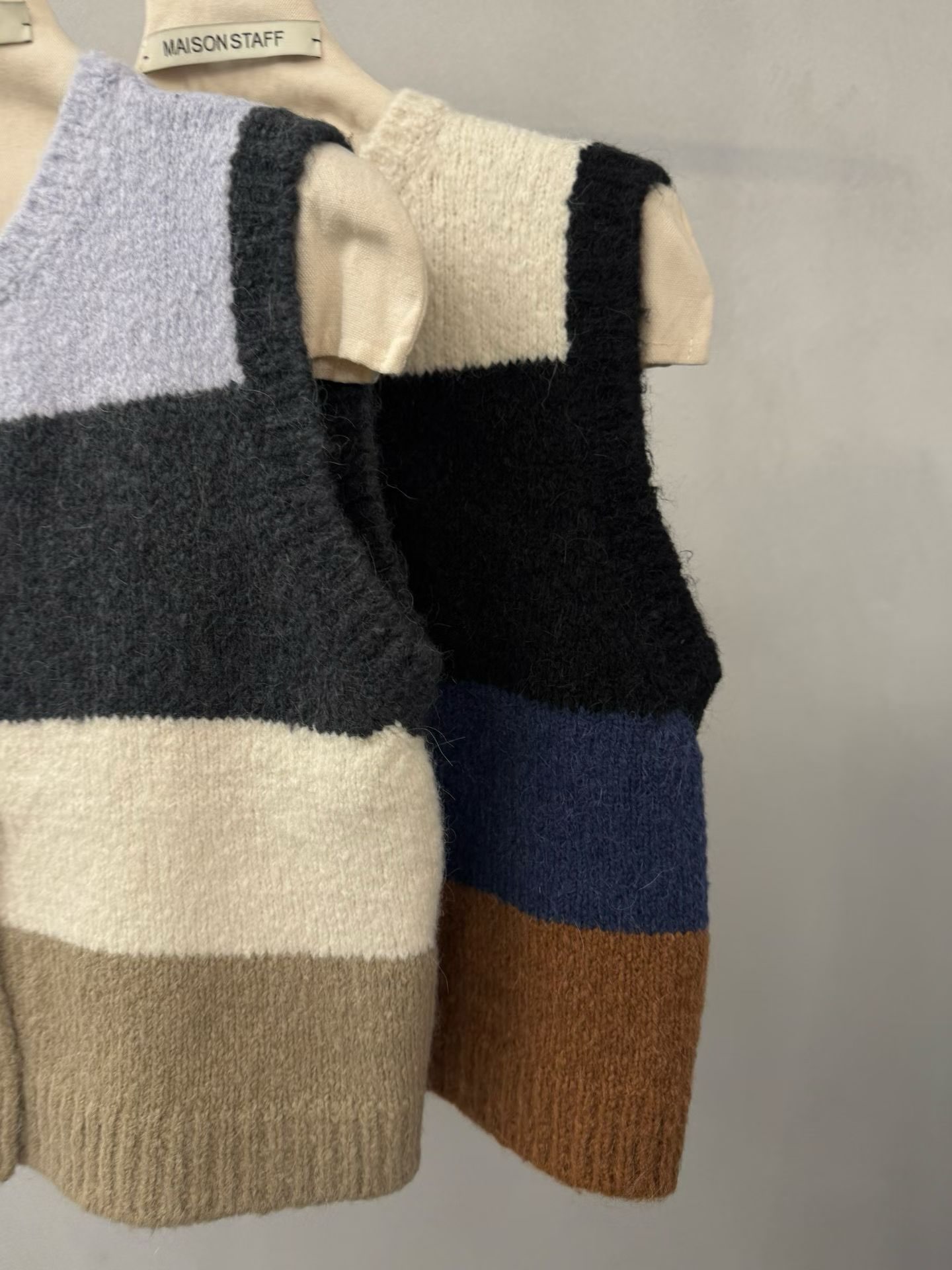 (2026FW) MAISONSTAFF - VEST