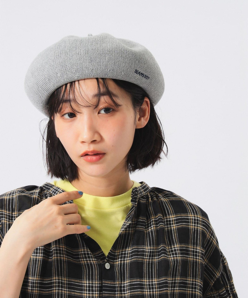 日本製BEAMS BOY貝蕾帽