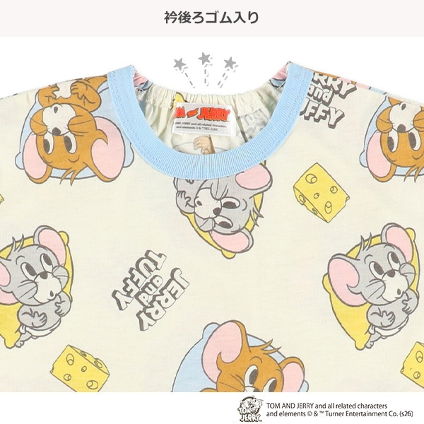 🇯🇵預訂 日本直送🇯🇵Tom & Jerry滿印包腹短袖家居服上下套裝