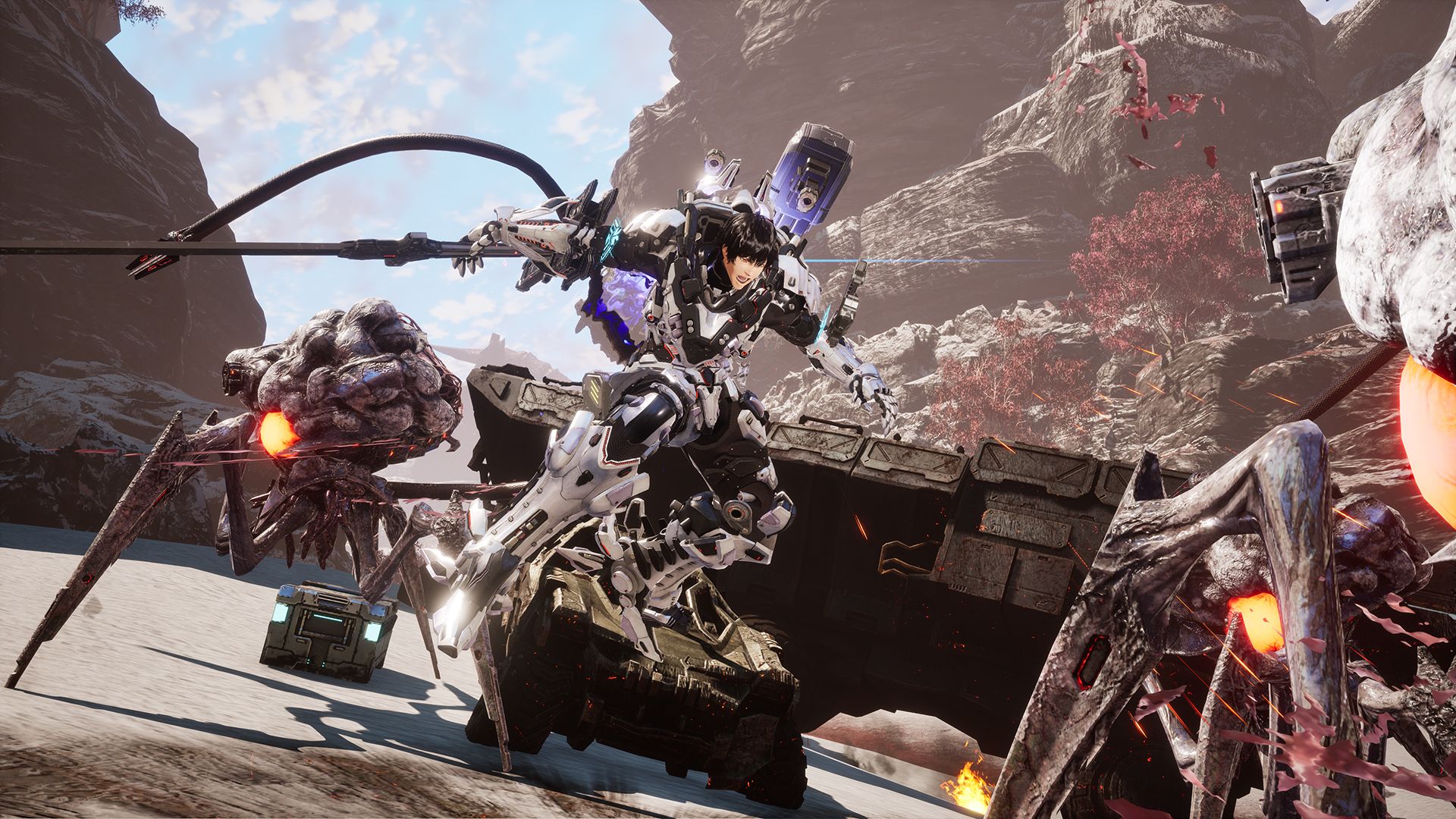 [現貨] [行版] NS2 機甲戰魔 神話之裔 中日英文版 