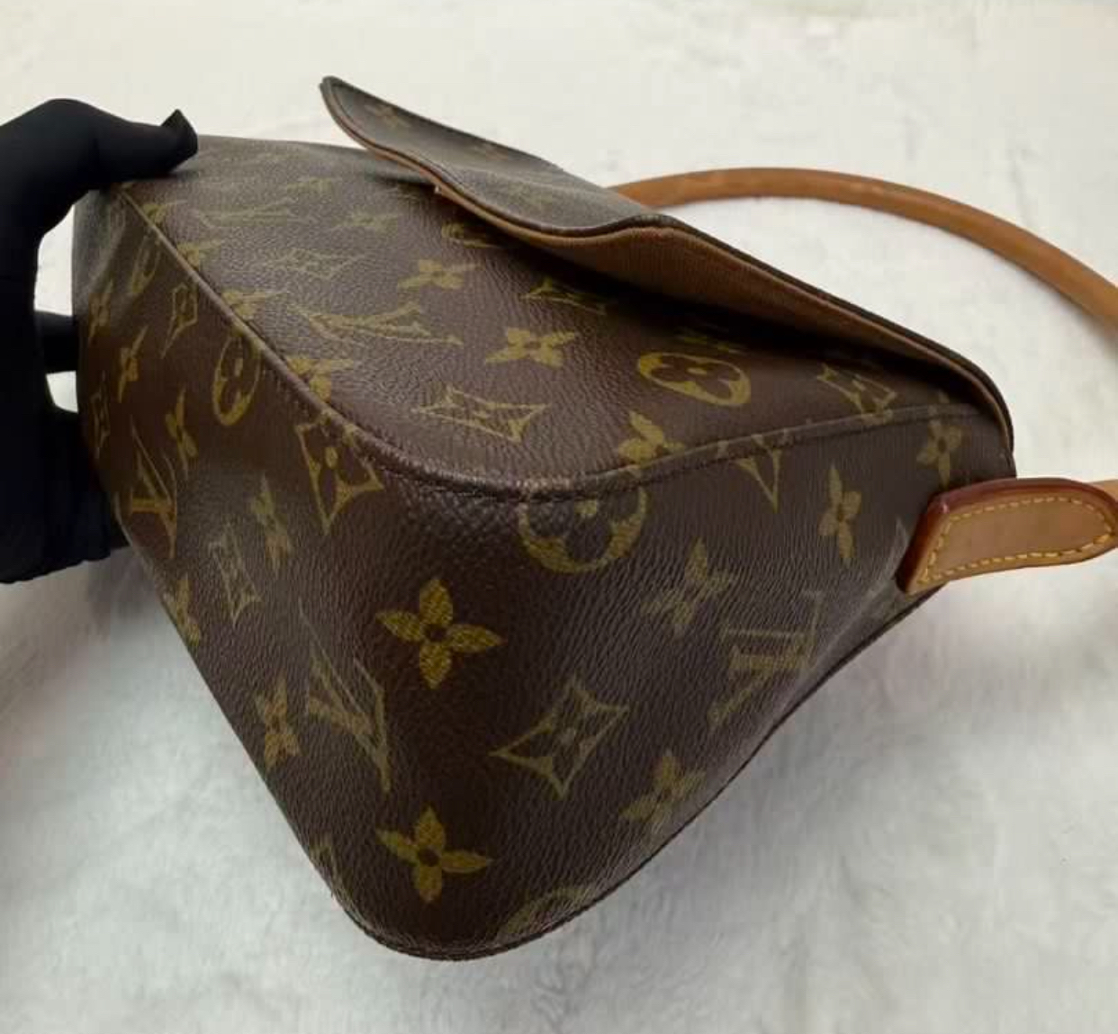 復古感 長手柄LV手提袋‼️