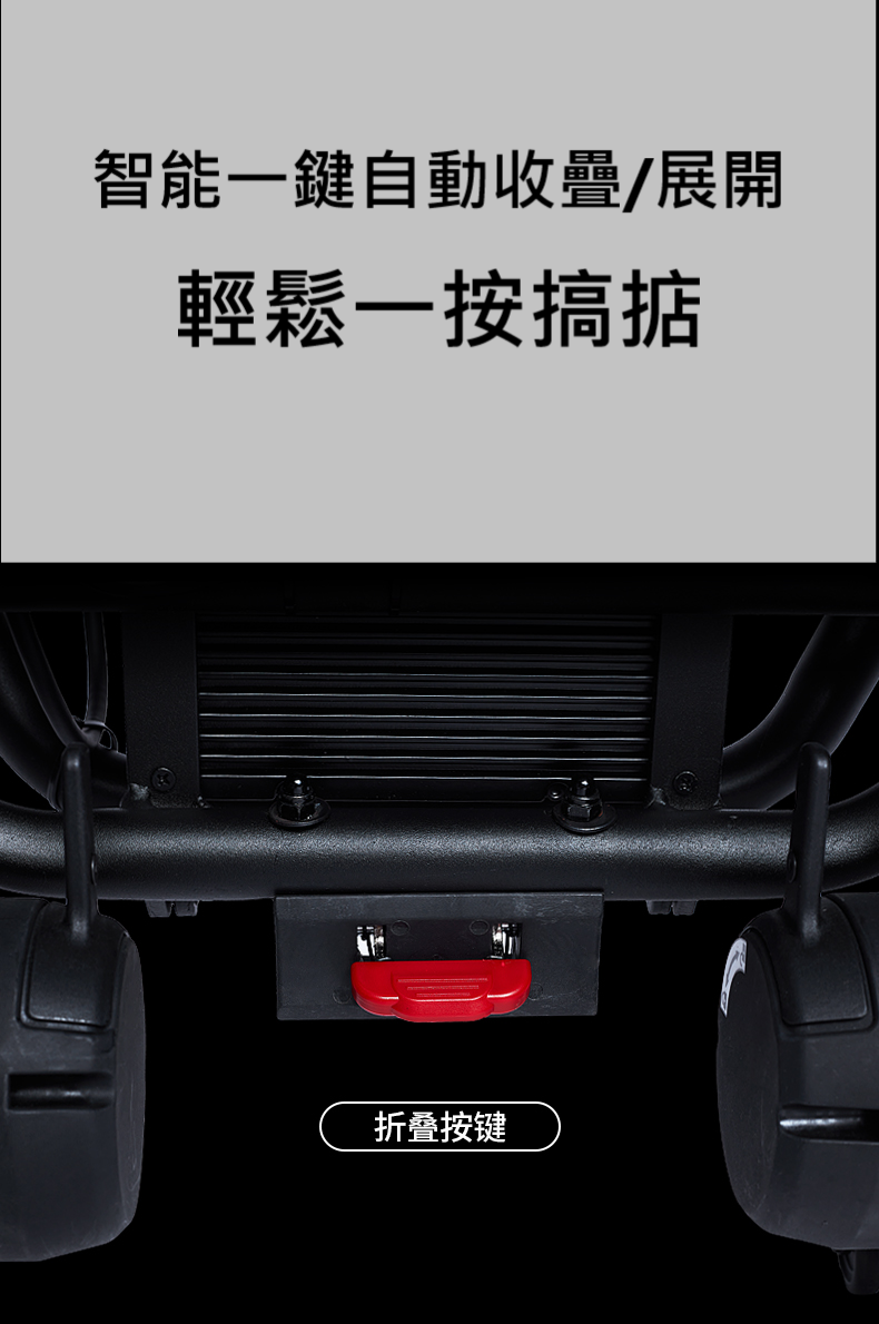 免運費包上門安裝教授使用方法 - 智能廣東話發聲控制器 - 鎂合金電動輪椅 M01D - 升級版 - 藍牙連接搖控- 18AH 鋰電池 - 400W無刷電機 - 電磁鎖車, 上斜落斜放手即停不溜後