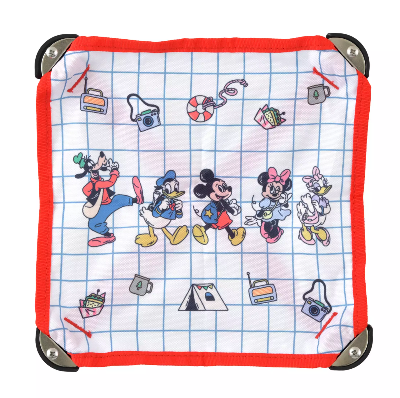 預訂 DISNEY LEISURE TIME 可摺疊坐墊 野餐墊 便攜摺櫈