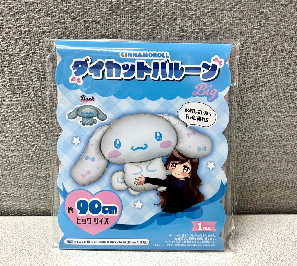 🎌日本直送🎌 Sanrio 80cm Party氣球