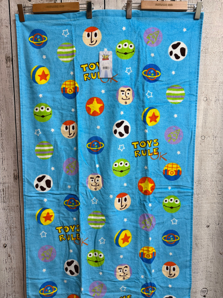<門市現貨清貨 🈹>Disney浴巾60x120cm