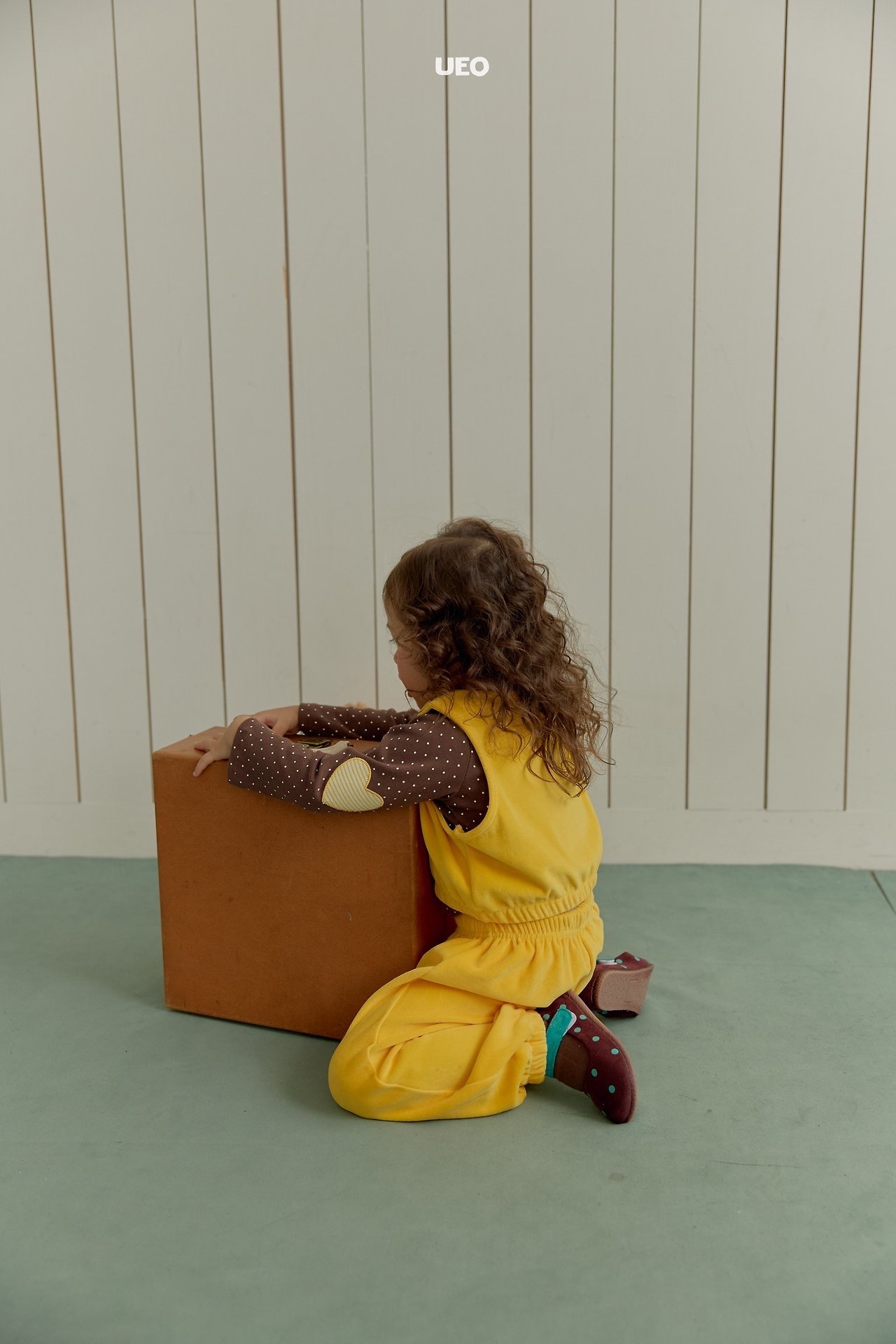 Girls | Dot Bread T-shirt