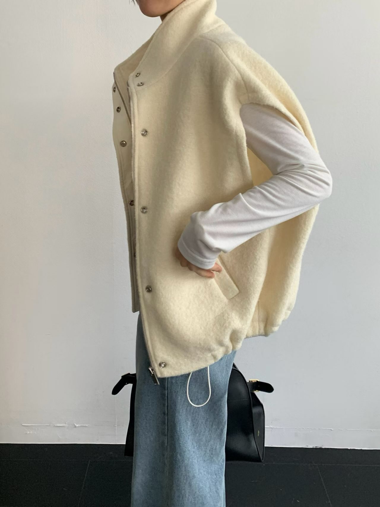 (2026FW) MOI - VEST JACKET 