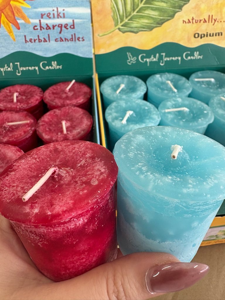Crystal Journey Candles Votive靈氣魔法蠟燭