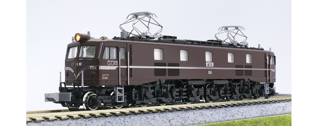 Kato 3038 禦召EF58•61機車