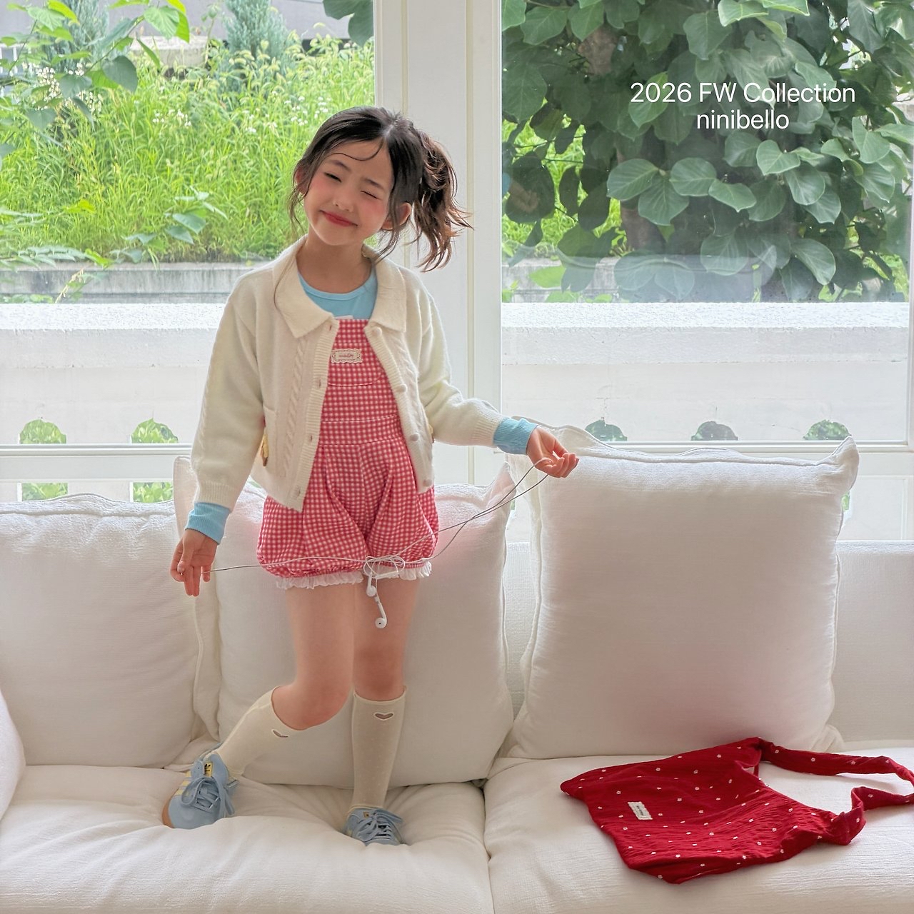 Ninibello | Cupcake Knit Cardigan 