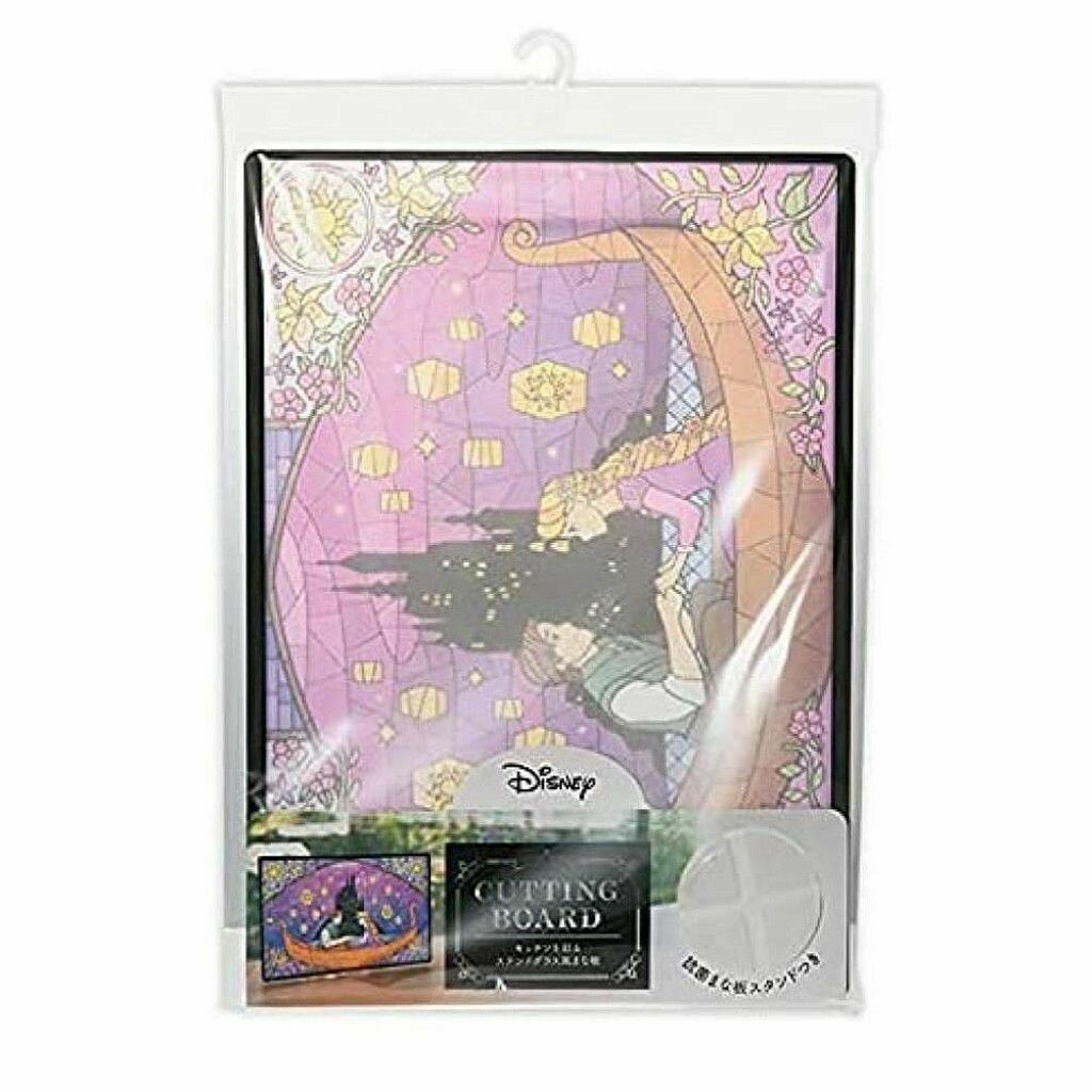長髮公主 日本製 兒童抗菌防滑砧板
