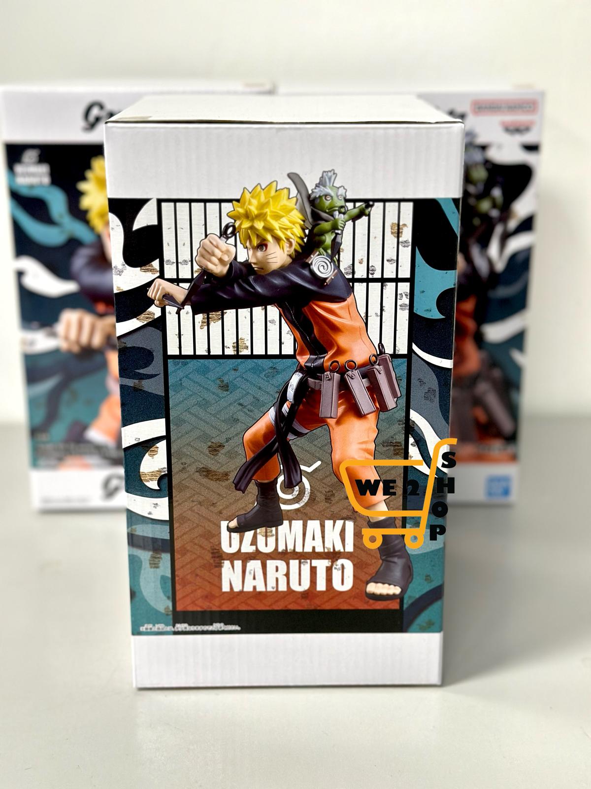 現貨發售⭐ BANDAI [GRANDISTA] 火影忍者 72系列45卷 渦卷鳴門 (HBP-71143)