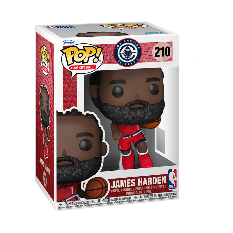 📦訂購 美國代購 Funko POP! NBA James Harden Figure 洛杉磯快艇 模型