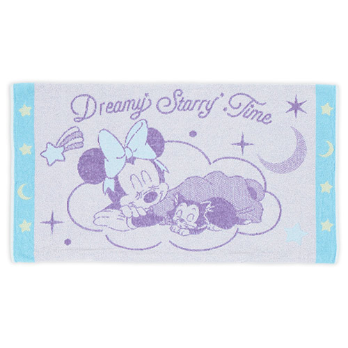 【預訂】TDR Minnie Dreamy Starry Time - 毛巾枕頭套