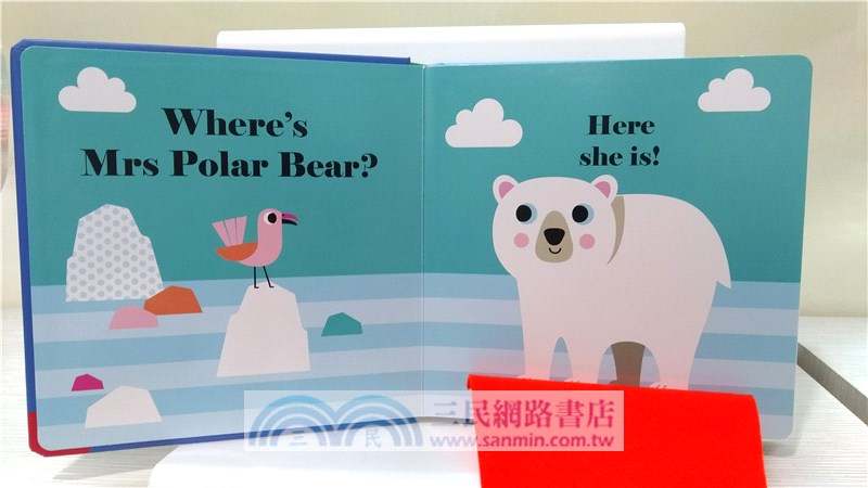 Where's Santa Claus? (Felt Flaps)