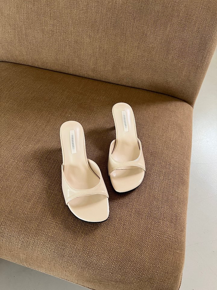 Open-toe Kitten Heels (3 colors)