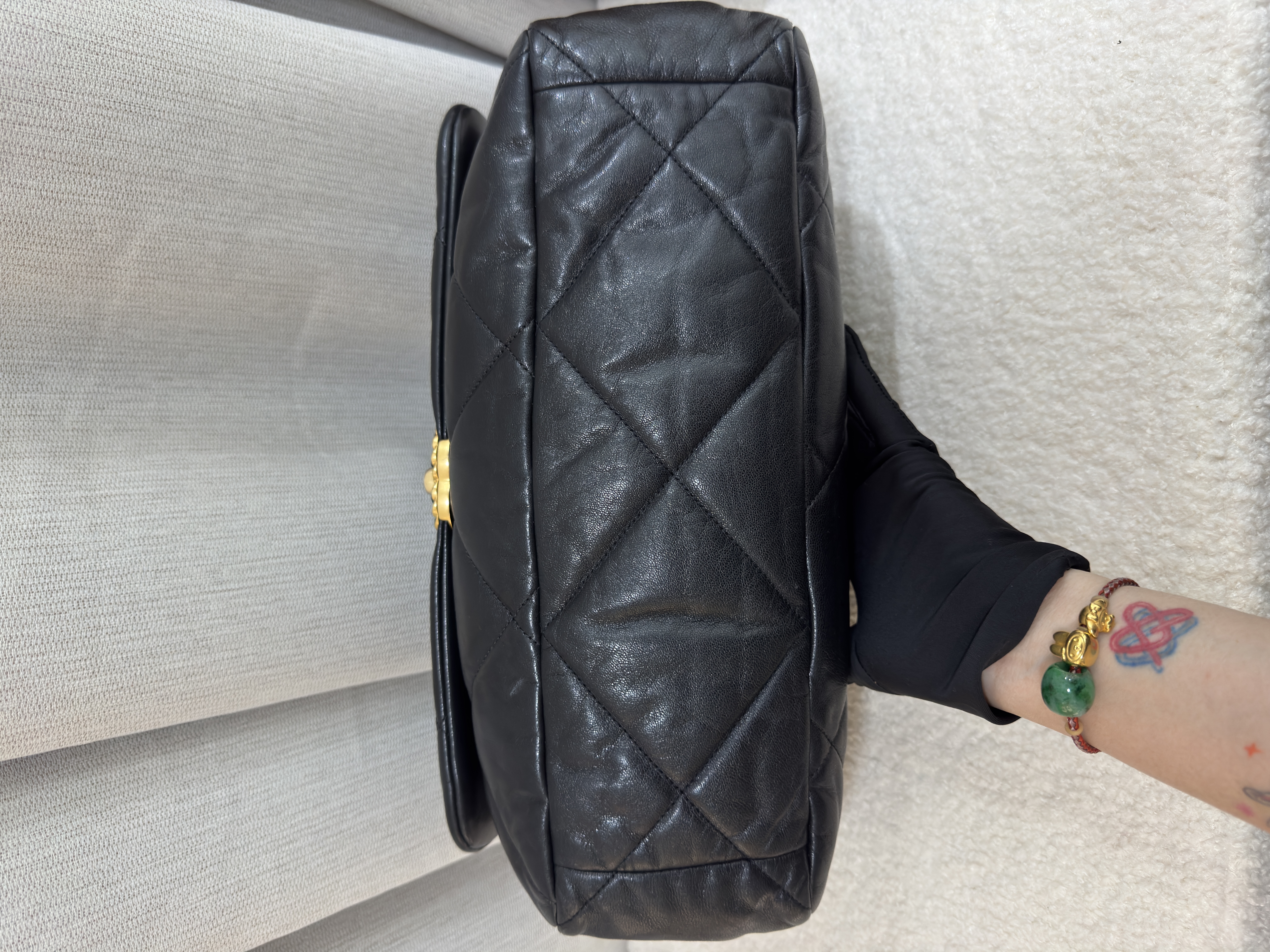 Pre-Owned CHANEL C19 Jumbo / Product Code : 26021609