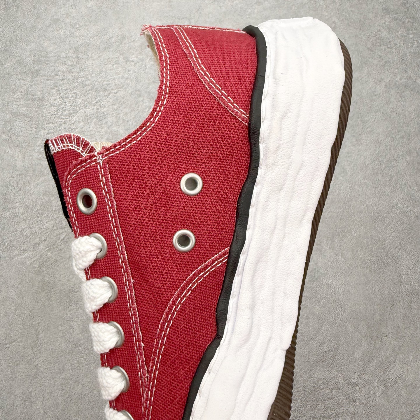 Maison Mihara Yasuhiro MMY Peterson OG Sole Canvas Low-top Sneaker