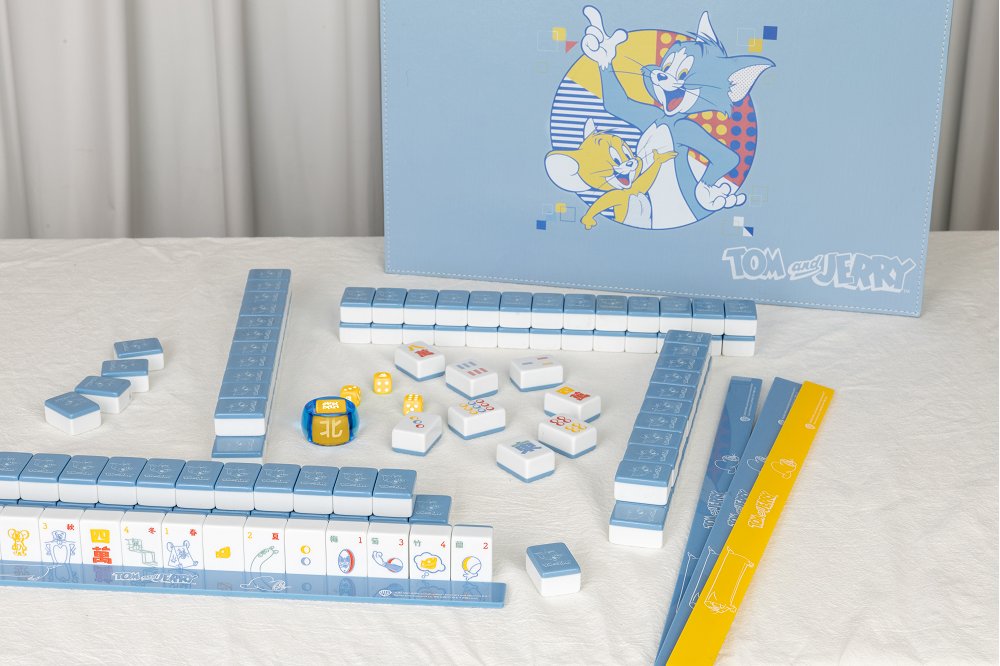 📦訂購 台灣代購 SOAP STUDIO Tom and Jerry 湯姆與傑利 聯名 麻雀套裝