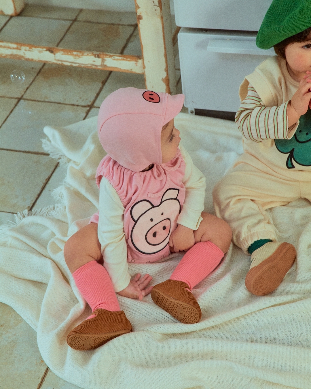 🇰🇷Oottbebe bonnet