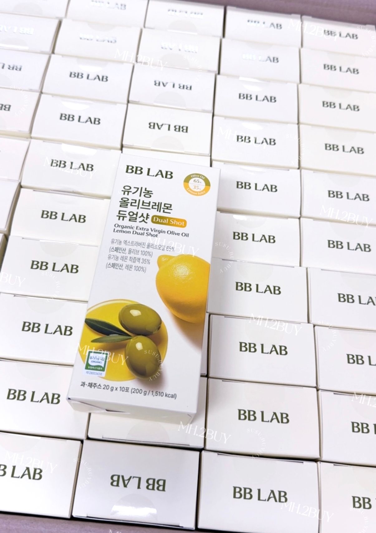 ✅現貨 爆紅 💥💥BB LAB 有機橄欖檸檬雙效飲🫒🍋 (10包/盒) 