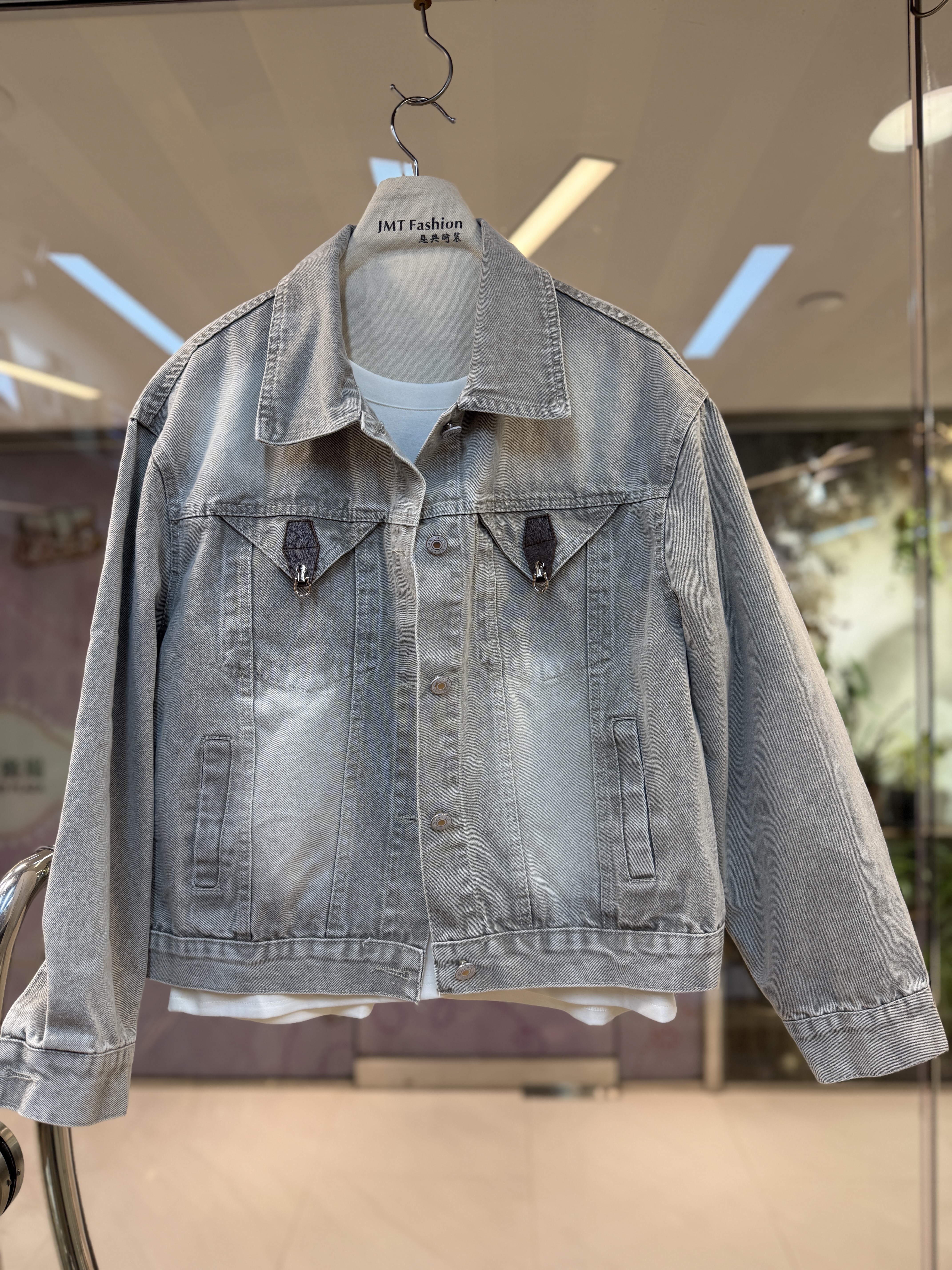 牛仔洗水外套 M254 84136319