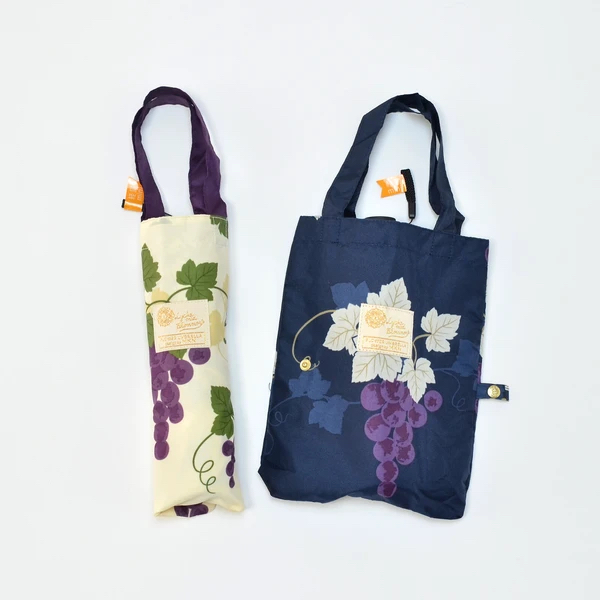 日本直送  日本 TINY mini Tote 50cm 葡萄輕量迷你傘