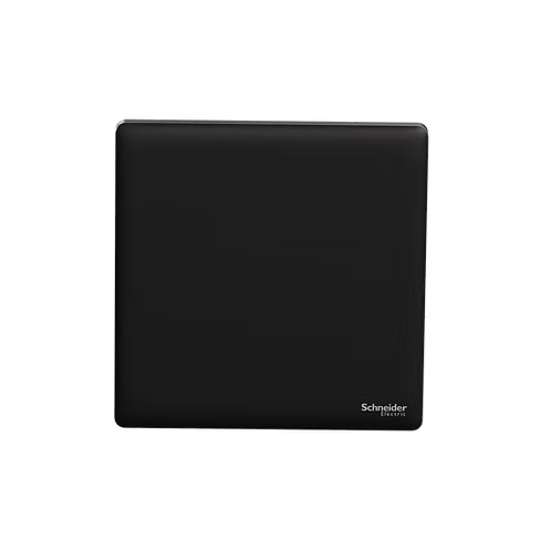 施耐德 Unica X 曜石黑 1位單控 開關掣