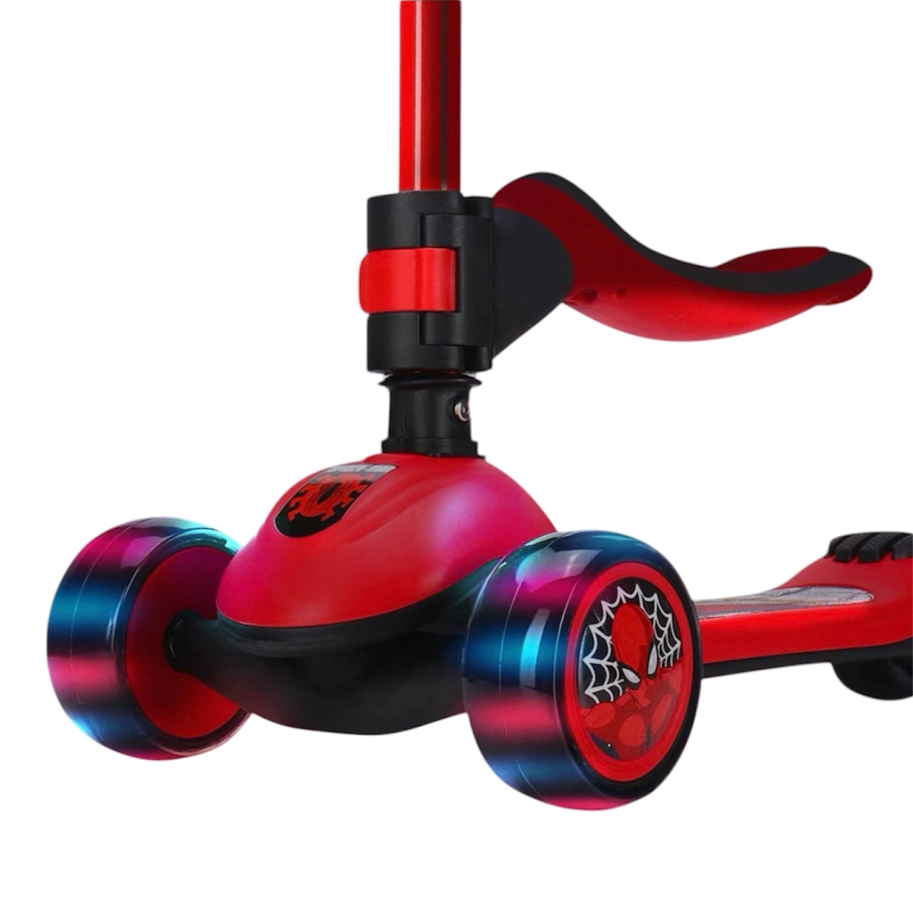 Disney Spiderman 加強版 2合1 摺疊滑板車