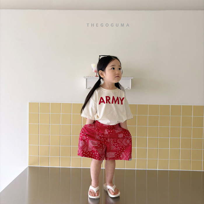 🇰🇷the goguma短褲