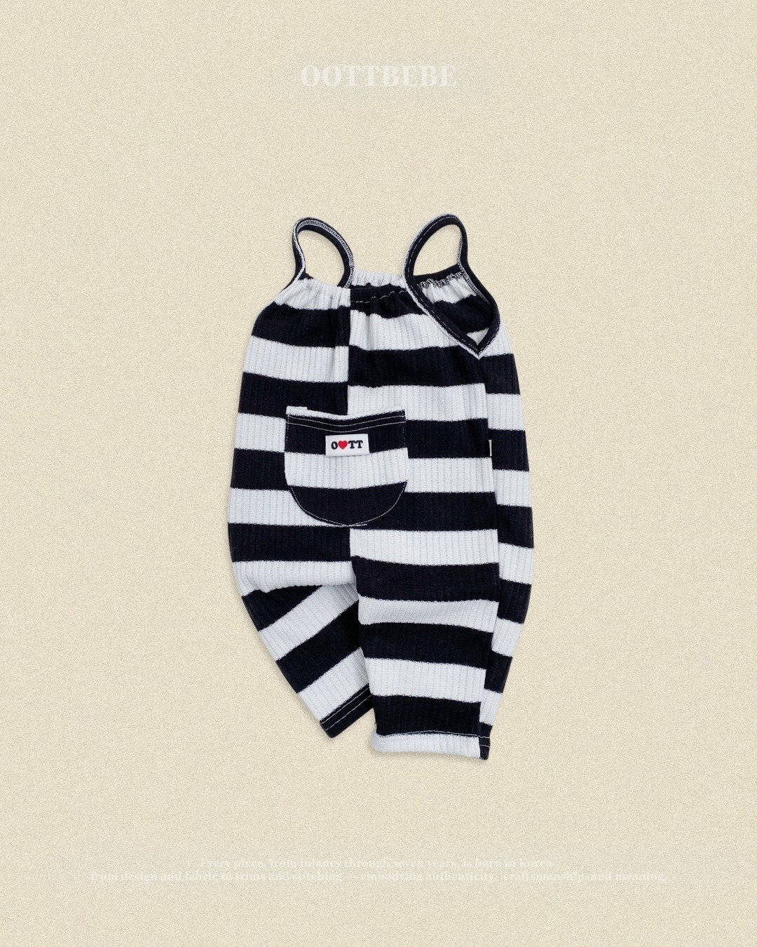 OOTT | Pippi Overalls