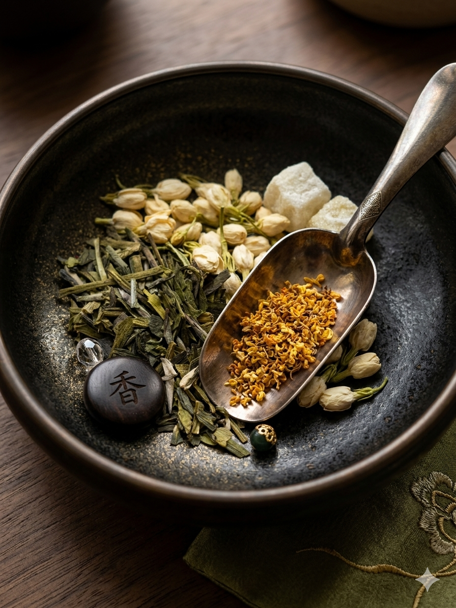 生津解渴▪︎沉醉回柑 • 柑花桂綠