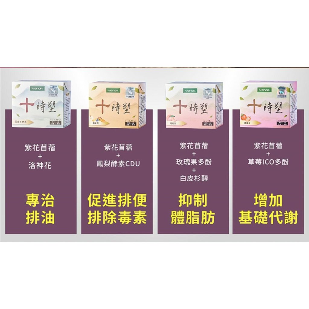 $95盒, 2盒起$85盒,IVENOR 十時塑花草茶
