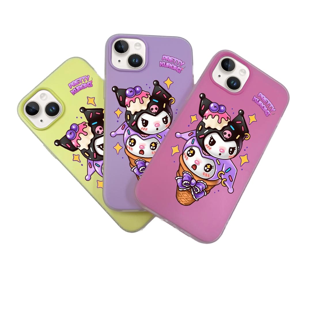 JELLY CASE PHONE FOR IPHONE - DESIGN KUROMI A